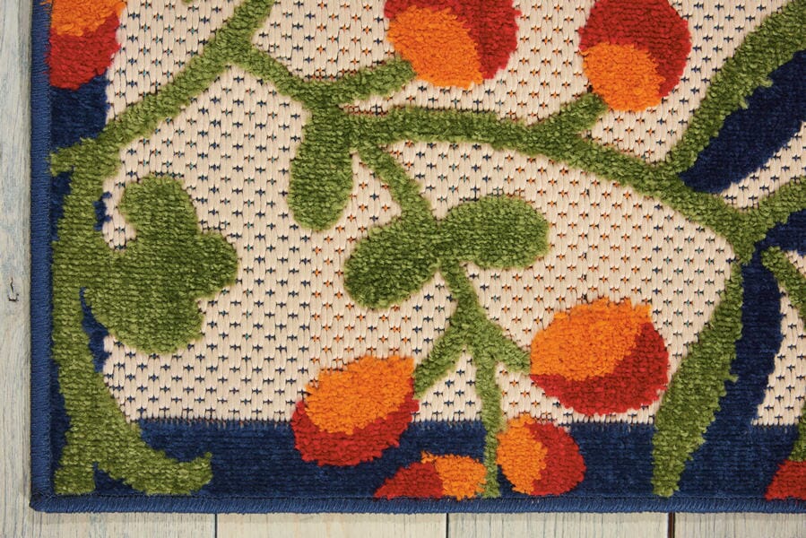 Nourison Aloha Alh17 Multicolor Rugs - Nourison - 99446259806