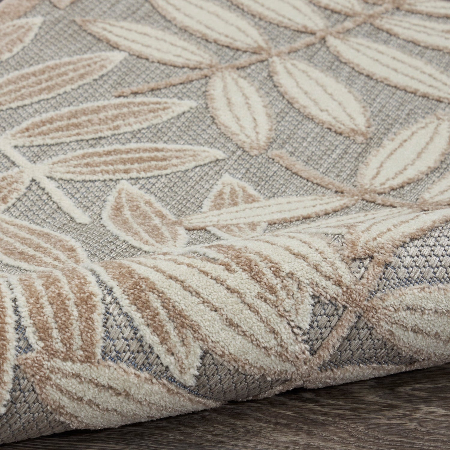 Nourison Aloha Alh18 Natural Rug - Nourison - 99446806963