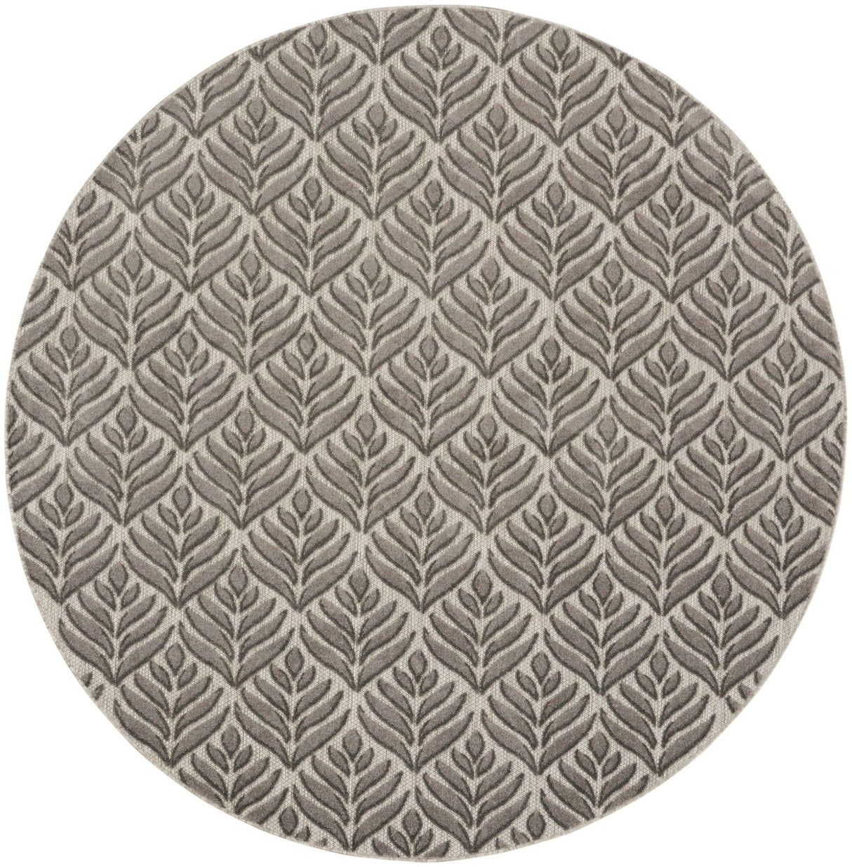 Nourison Aloha Alh35 Charcoal Rug - Nourison - 99446174734