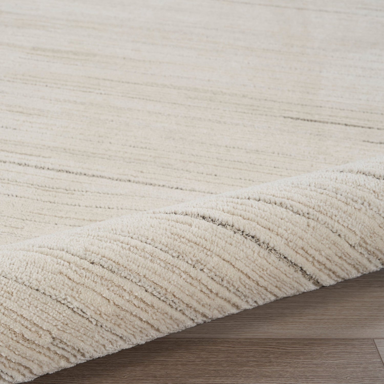 Nourison Andes And01 Ivory Grey Rug - Nourison - 99446912404