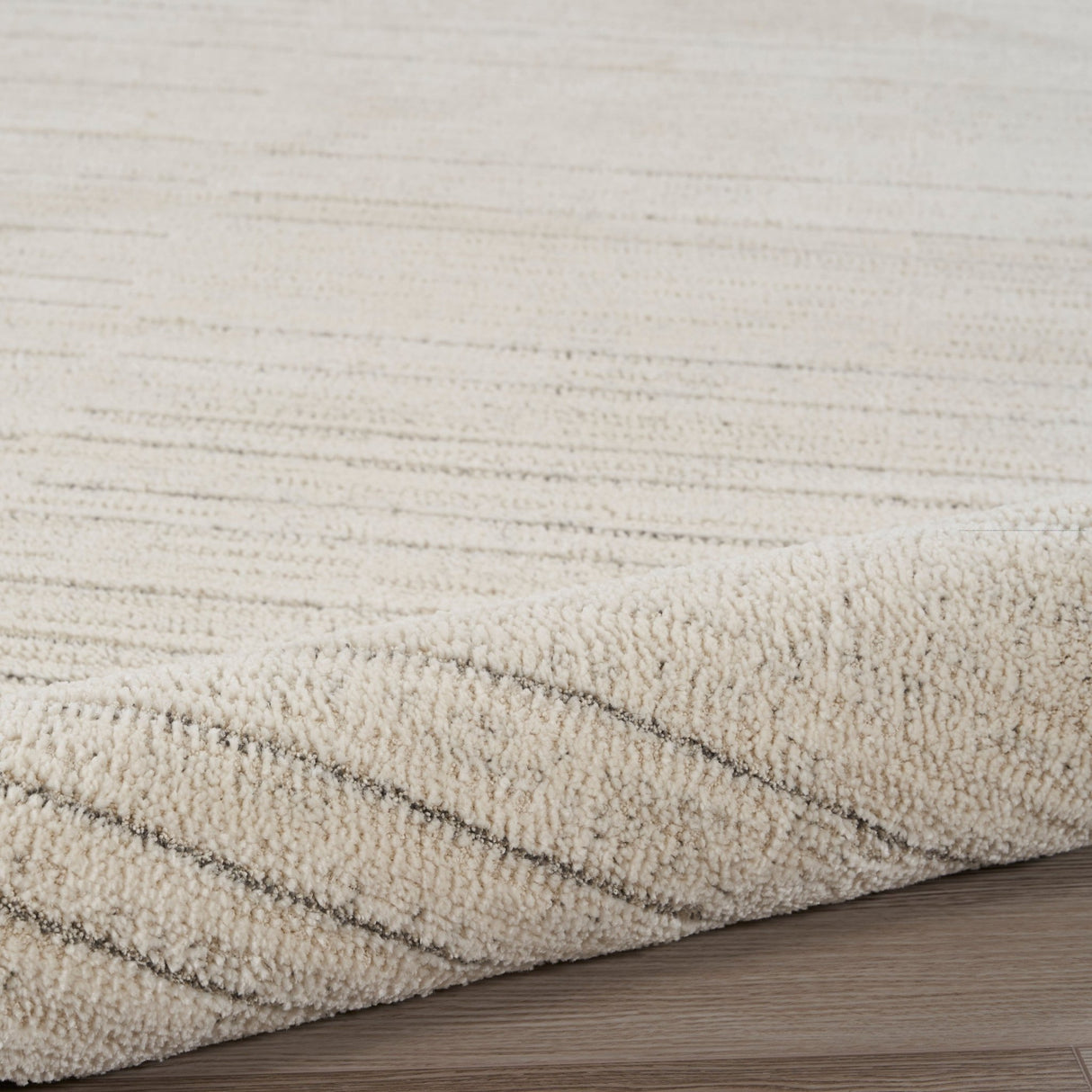 Nourison Andes And02 Ivory Grey Rug - Nourison - 99446912411