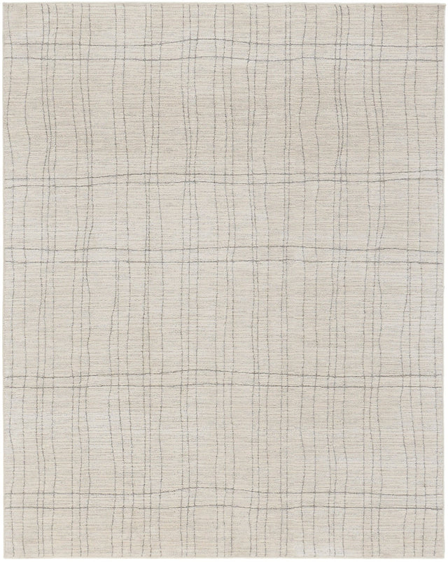 Nourison Andes And03 Ivory Grey Rug - Nourison - 99446920317