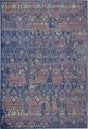 Nourison Ankara Global Anr08 Navy / Multicolor Rugs - Nourison - 99446457400