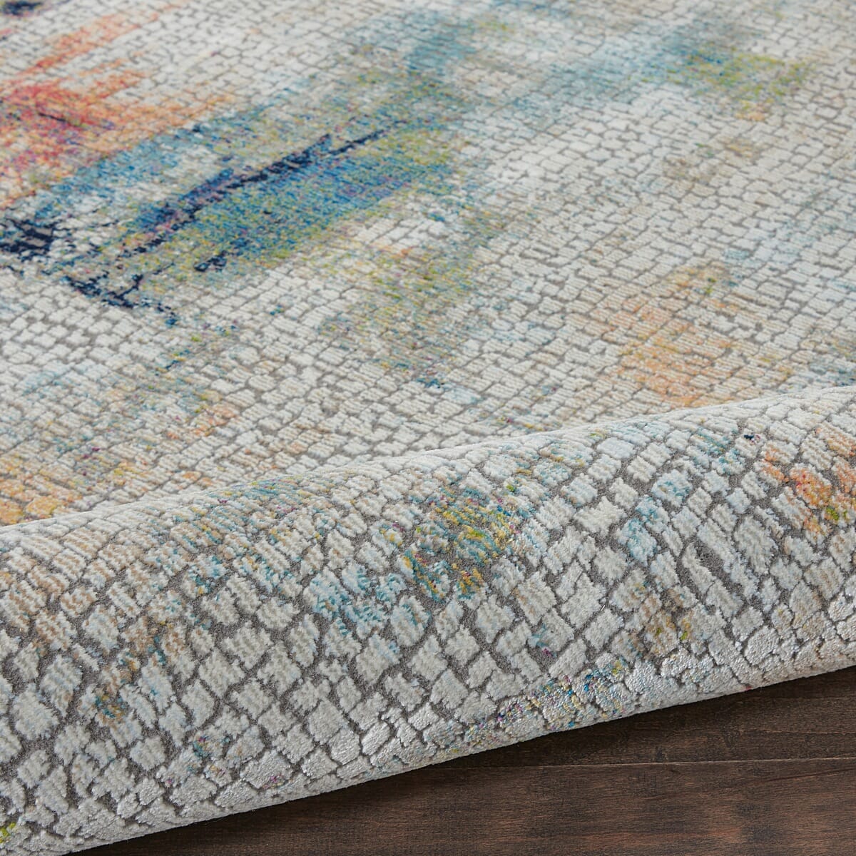 Nourison Ankara Global Anr09 Ivory / Multicolor Rugs - Nourison - 99446475022