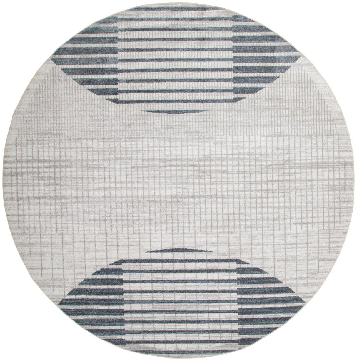 Nourison Astra ASW03 Ivory Blue Rugs - 99446932914