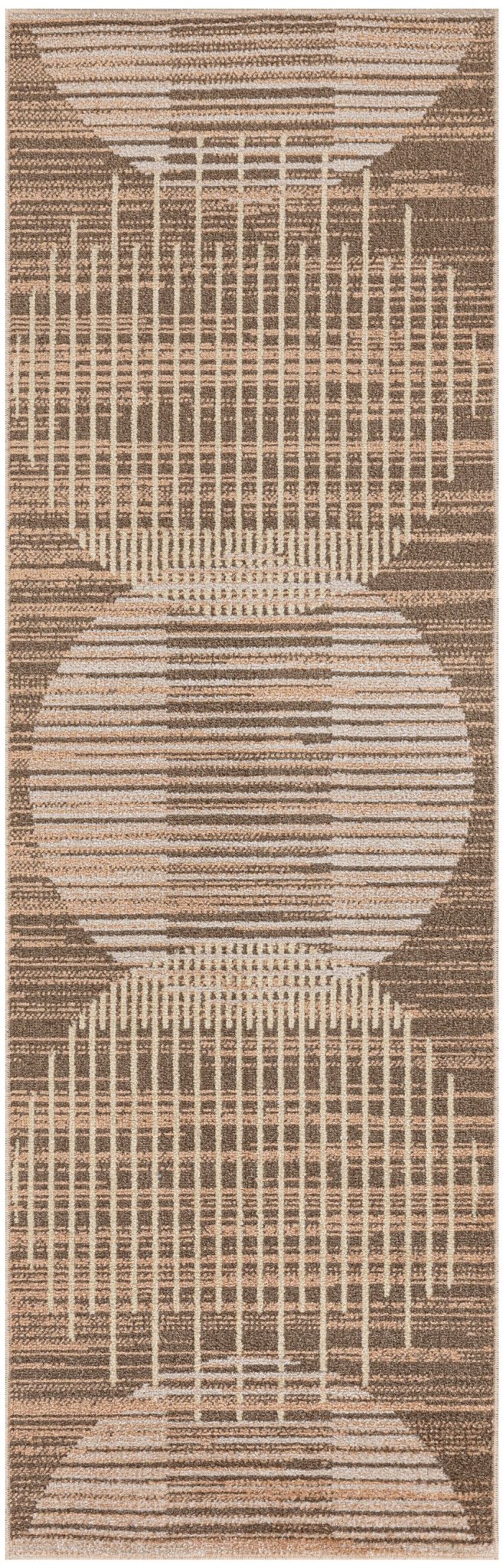 Nourison Astra Machine Washable ASW03 Machine Made Latte Rug