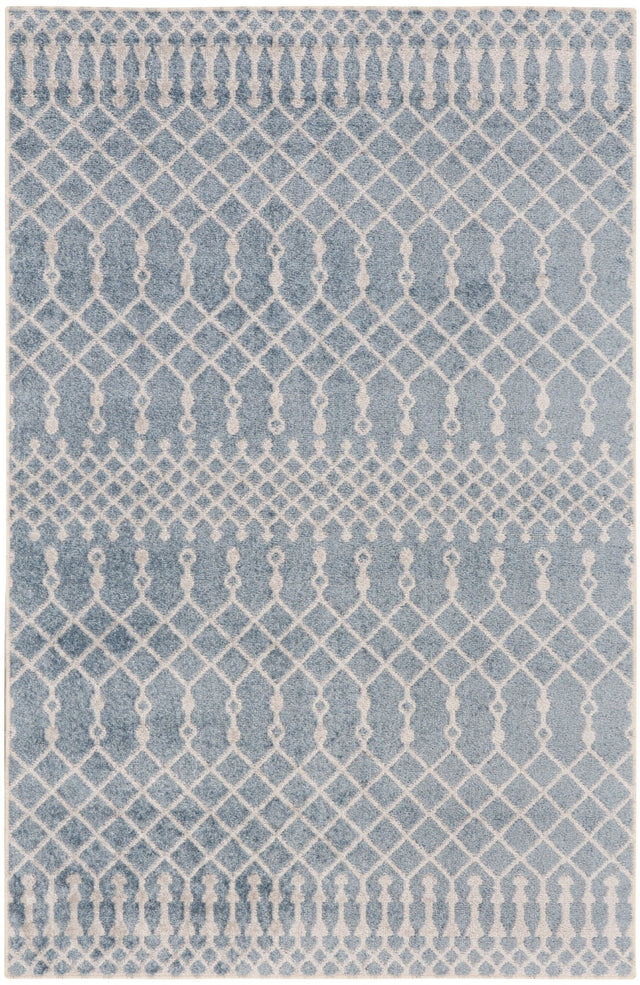 Nourison Astra Machine Washable Asw10 Blue Rug - Nourison - 99446123374
