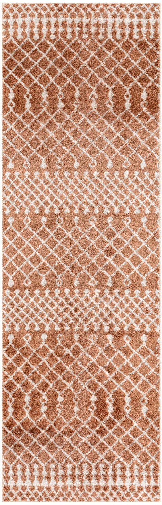 Nourison Astra Machine Washable ASW10 Machine Made Copper Rug