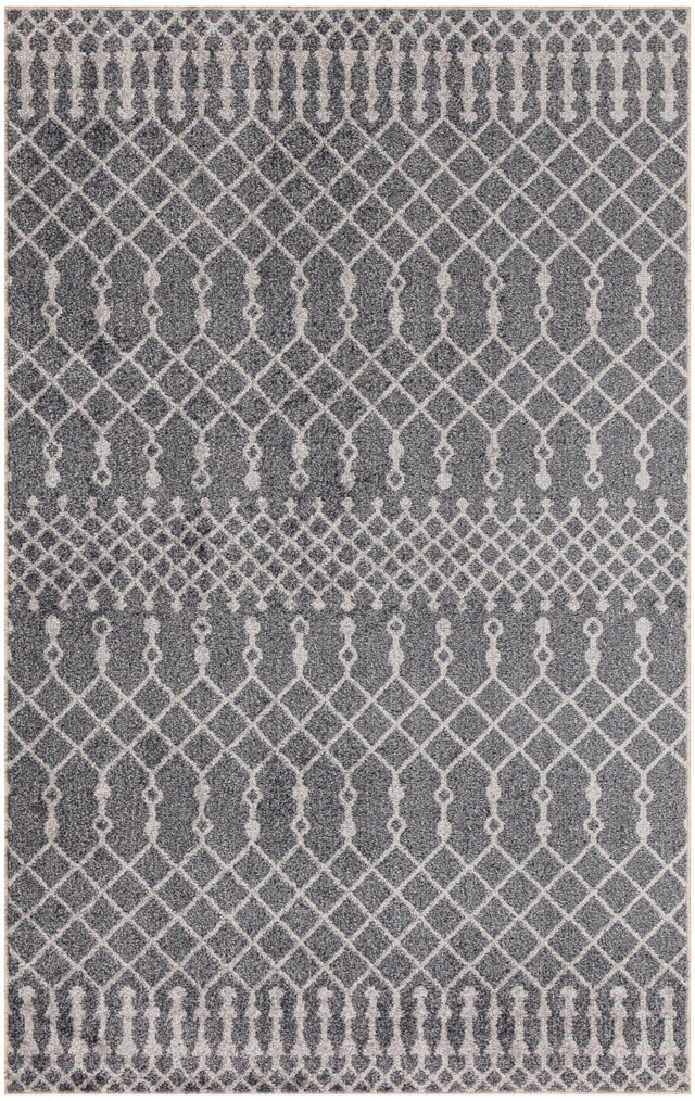 Nourison Astra Machine Washable ASW10 Machine Made Denim Rug