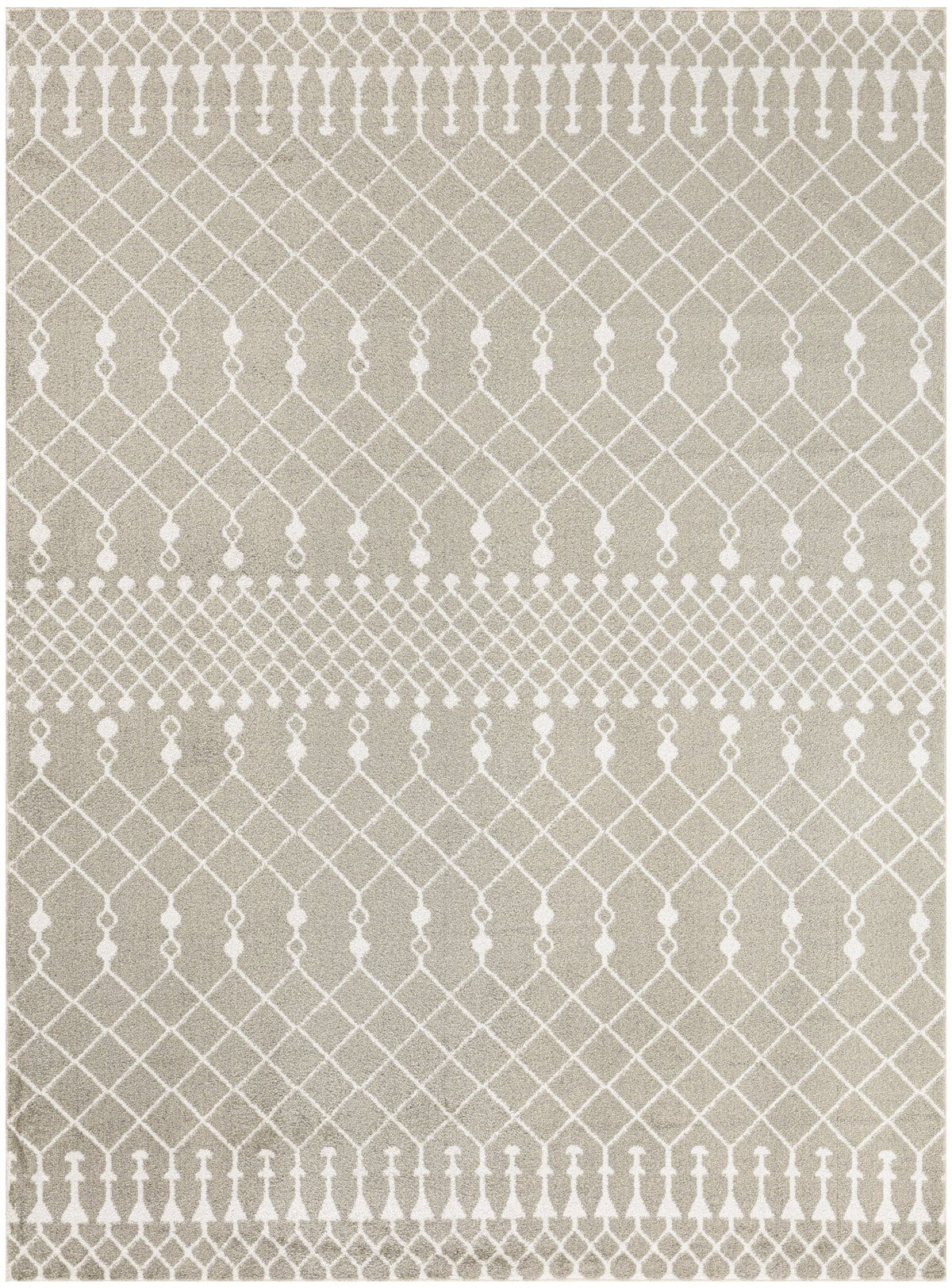Nourison Astra Machine Washable ASW10 Machine Made Sage Rug