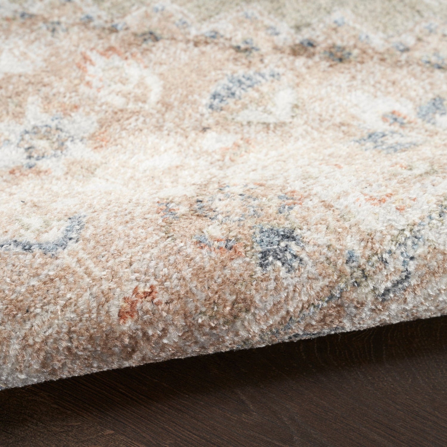 Nourison Astra Machine Washable Asw11 Sage Multi Rug - Nourison - 99446124173