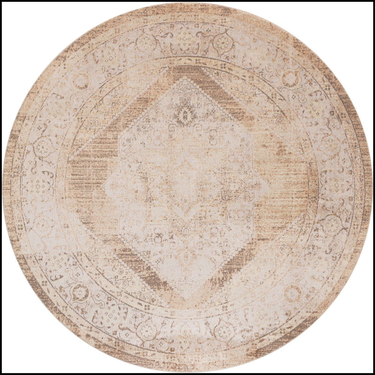 Nourison Astra Machine Washable Asw13 Beige Rug - Nourison - 99446964342