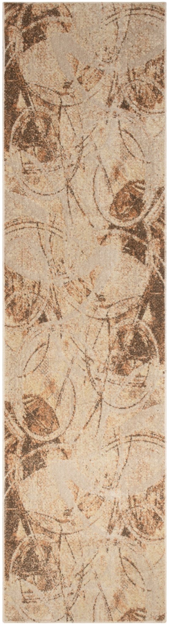 Nourison Astra Machine Washable Asw14 Beige Rug - Nourison - 99446977700