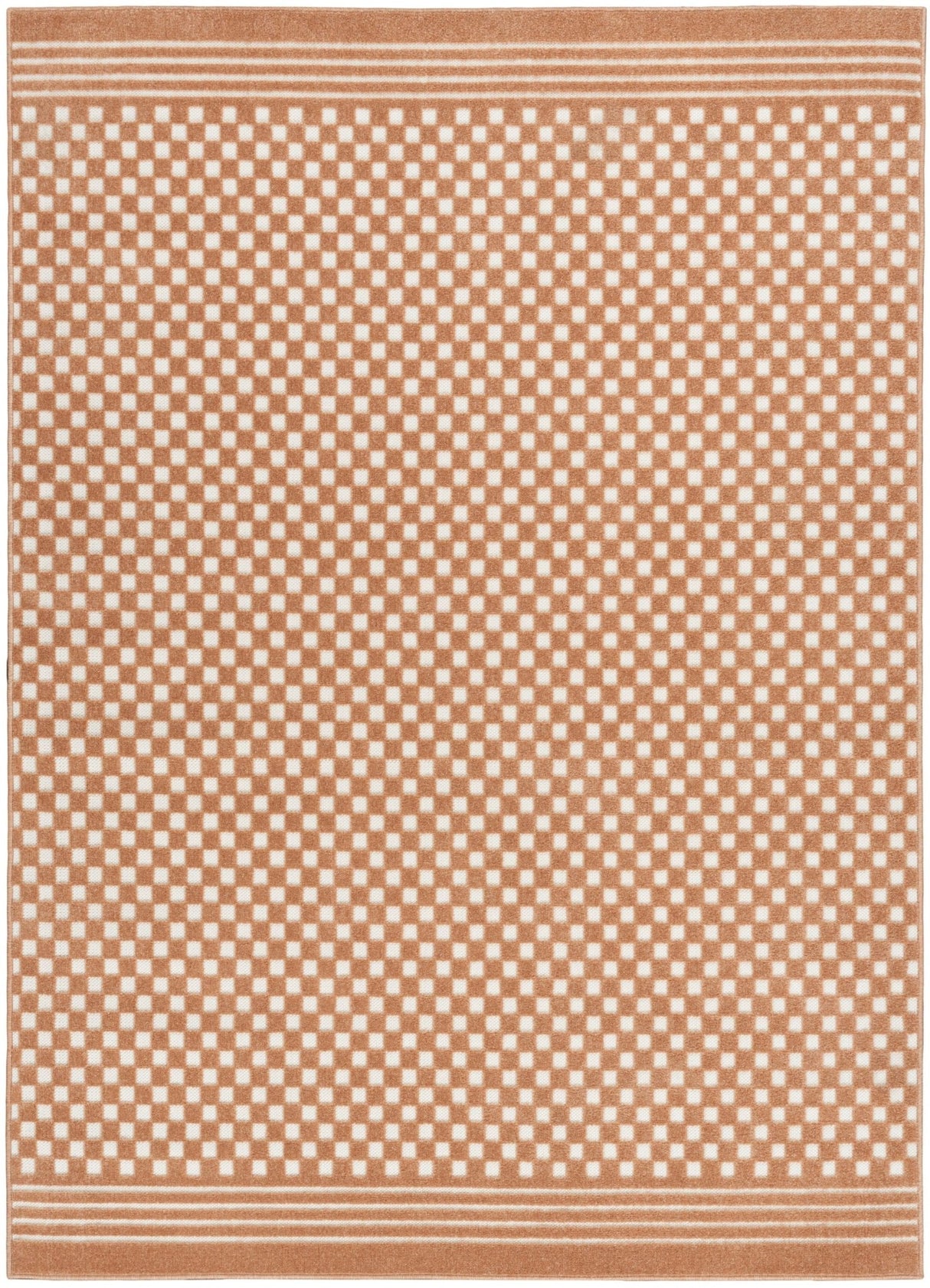 Nourison Care Free Caf02 Copper Rug - Nourison - 99446971593