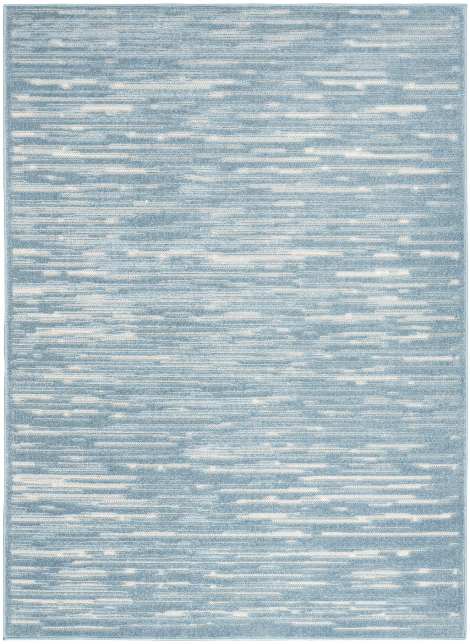 Nourison Care Free Caf04 Blue Rug - Nourison - 99446972330