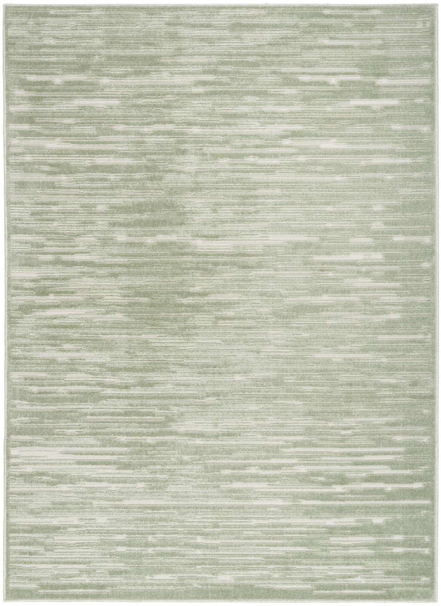 Nourison Care Free Caf04 Green Rug - Nourison - 99446972408