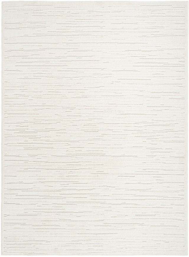 Nourison Care Free Caf04 Ivory Rug - Nourison - 99446972538