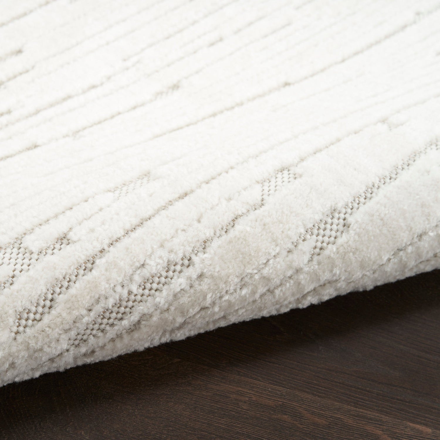Nourison Care Free Caf04 Ivory Rug - Nourison - 99446972538