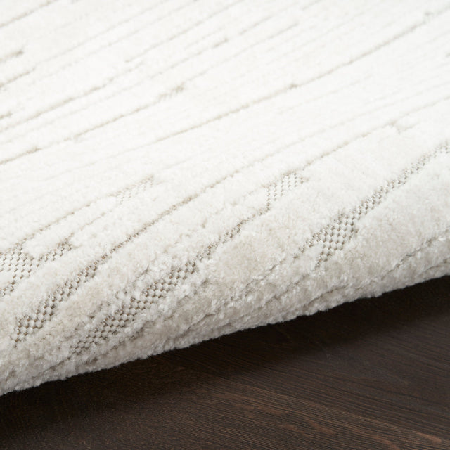 Nourison Care Free Caf04 Ivory Rug - Nourison - 99446972538