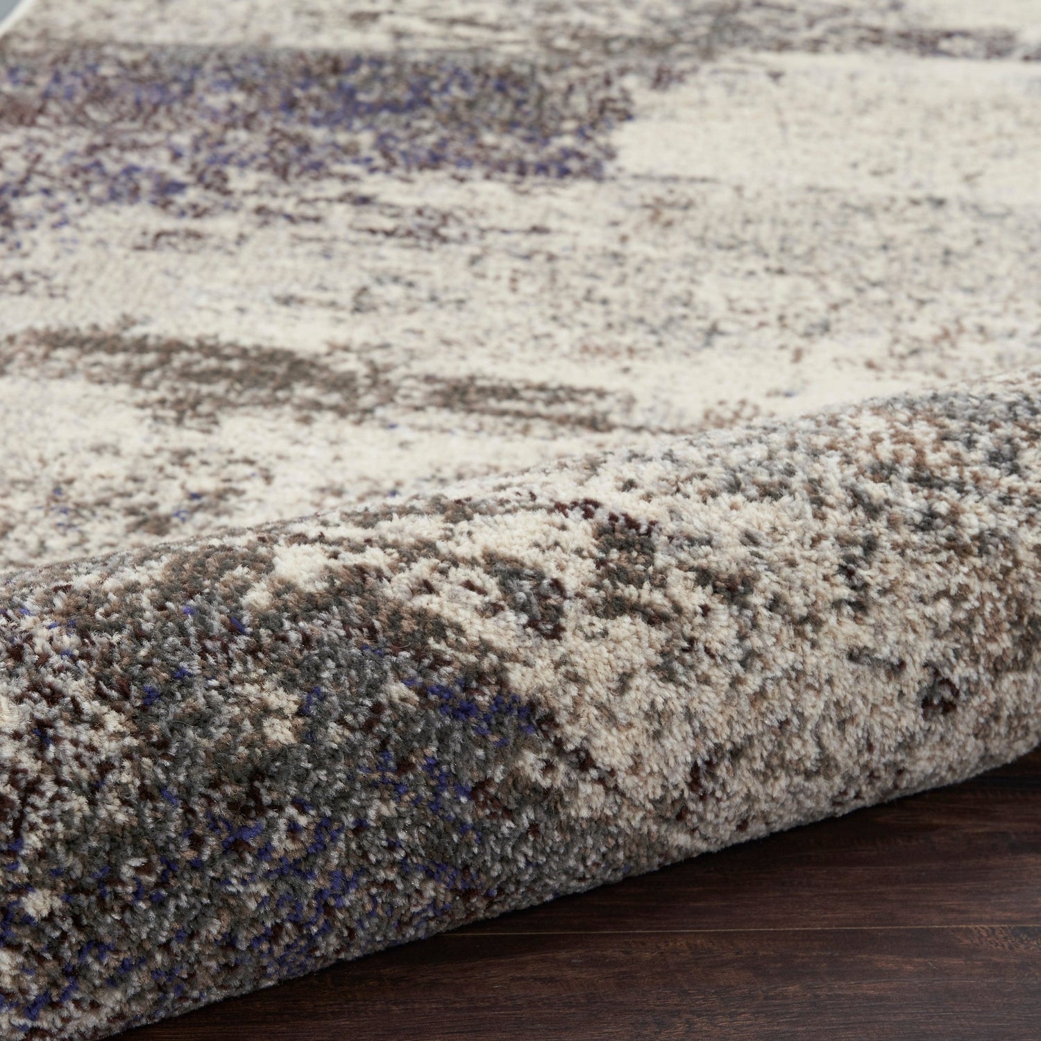 Nourison Celestial Ces02 Ivory/Grey Rug - Nourison - 99446179371