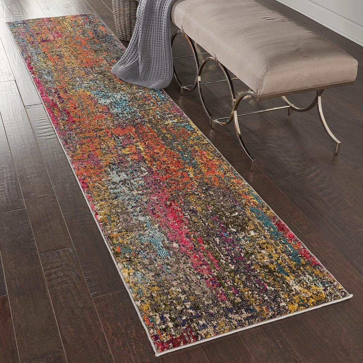 Nourison Celestial Ces14 Sunset Rugs - Nourison - 99446483157