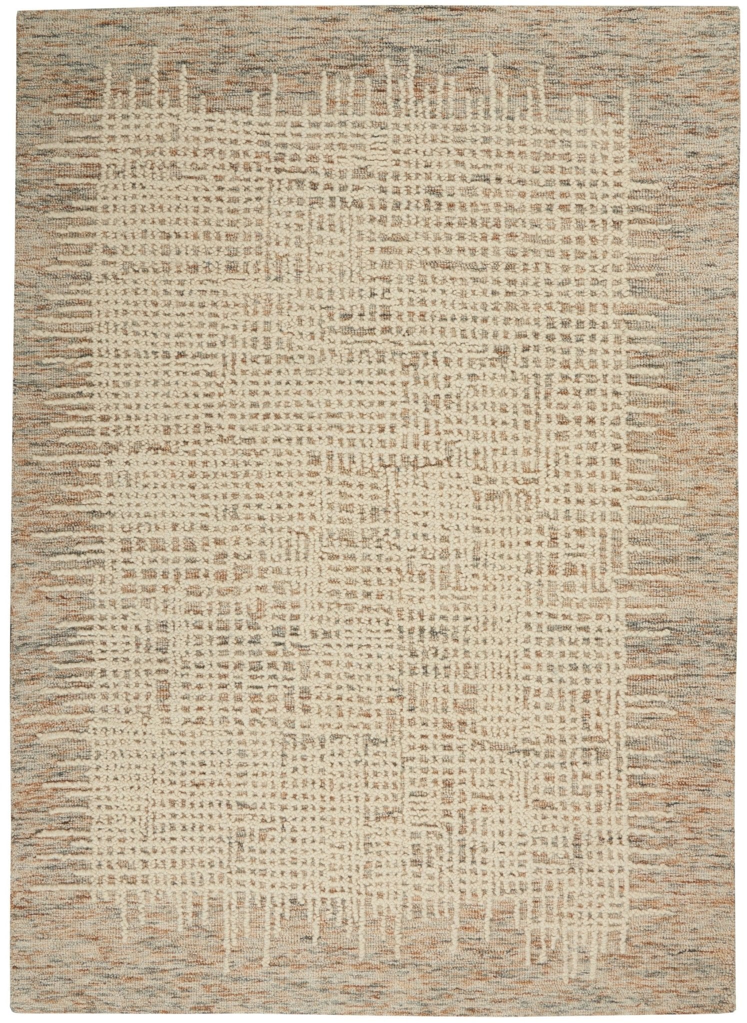 Nourison Colorado Clr03 Beige/Multi Rugs - Nourison - 99446786463