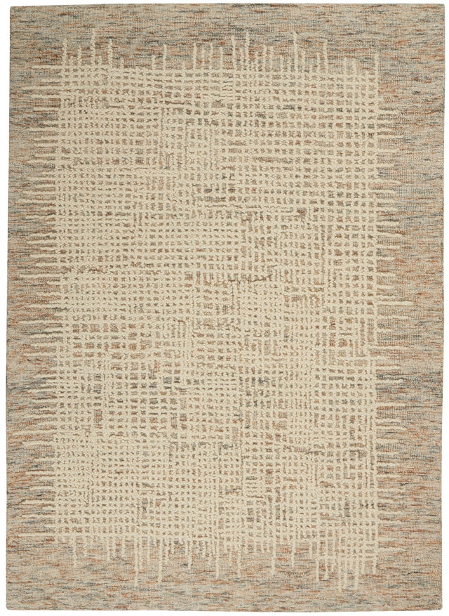 Nourison Colorado Clr03 Beige/Multi Rugs - Nourison - 99446786463