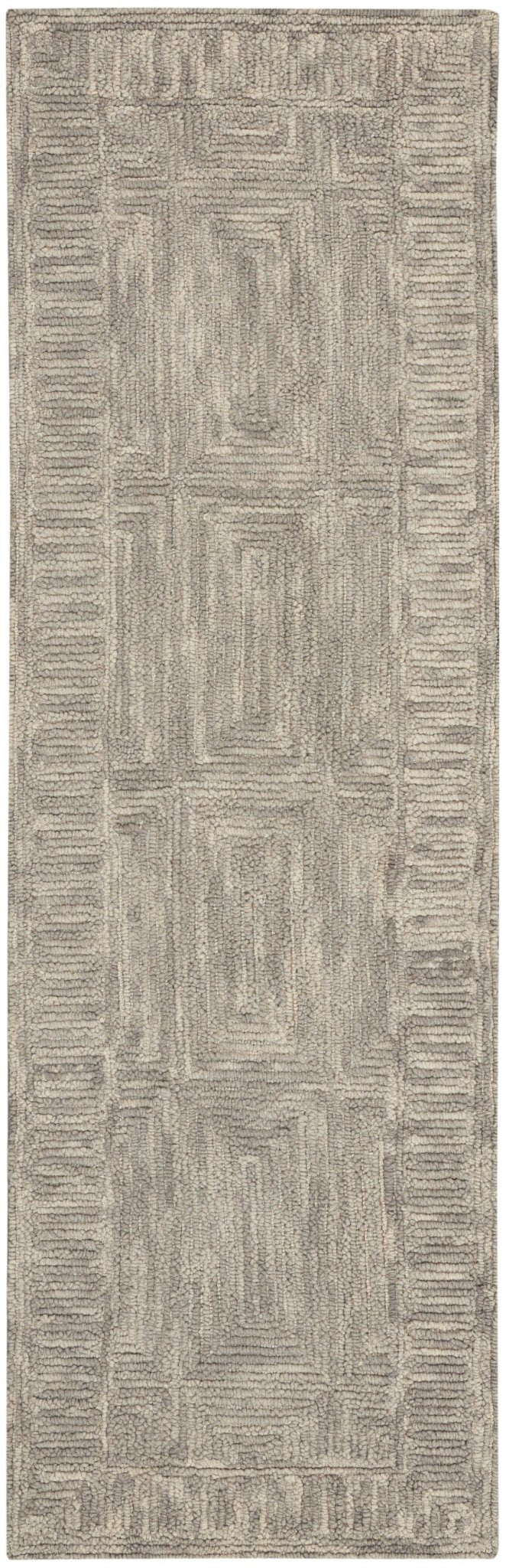 Nourison Colorado Clr04 Grey Rugs - Nourison - 99446786685