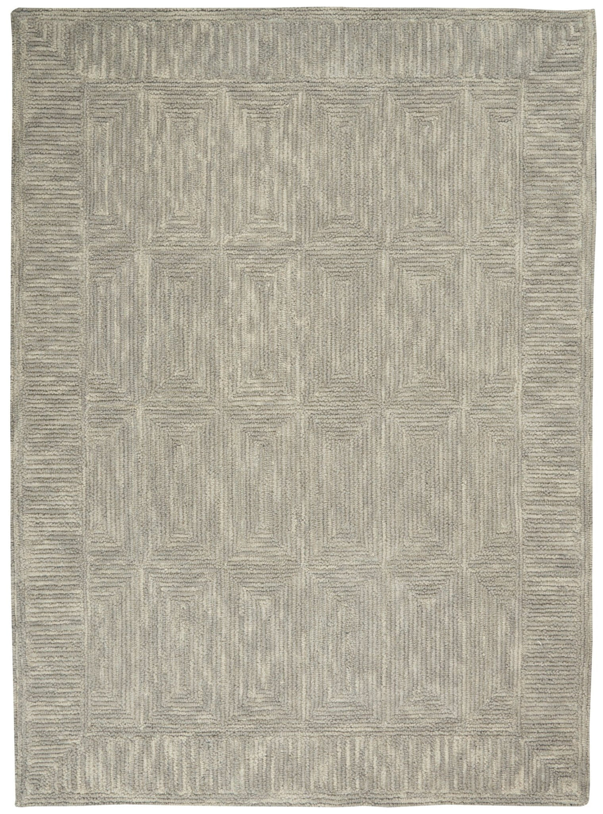 Nourison Colorado Clr04 Grey Rugs - Nourison - 99446786692