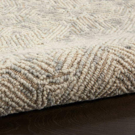 Nourison Colorado Clr05 Beige/Grey Rugs - Nourison - 99446790316