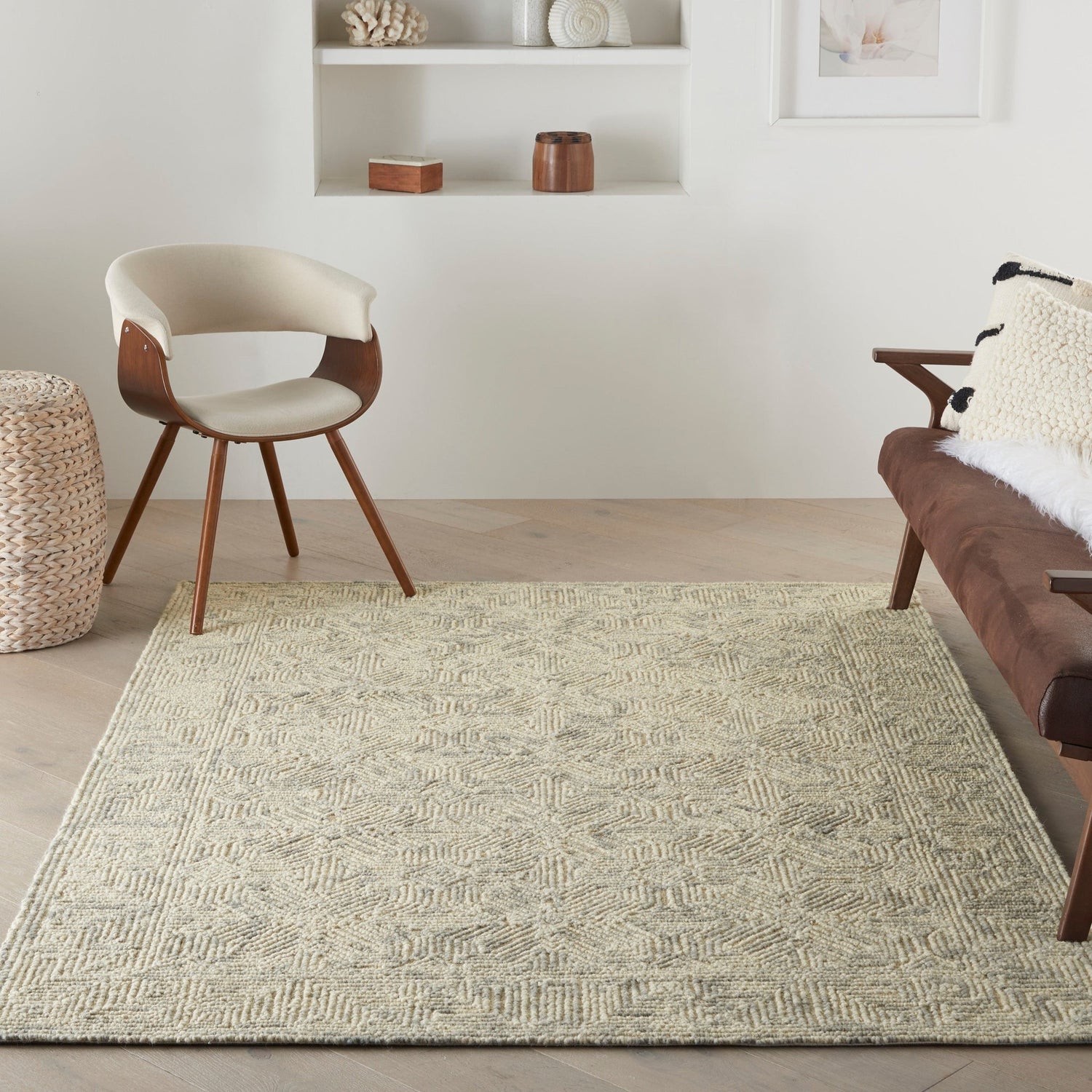 Nourison Colorado Clr05 Beige/Grey Rugs - Nourison - 99446790323