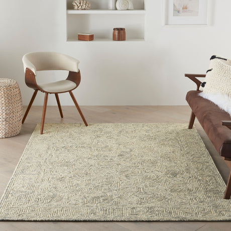 Nourison Colorado Clr05 Beige/Grey Rugs - Nourison - 99446790323