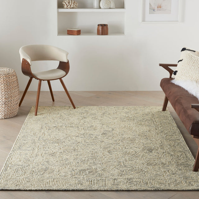 Nourison Colorado Clr05 Beige/Grey Rugs - Nourison - 99446790323