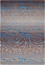 Nourison Contour Con25 Ocean Sand Rugs - Nourison - 12997