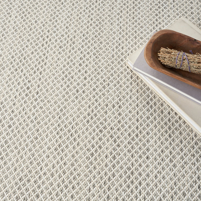 Nourison Courtyard COU01 Machine Made Ivory, Silver Rug - 99446162649