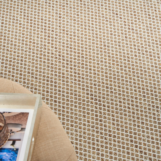 Nourison Courtyard COU01 Machine Made Jute, Ivory Rug