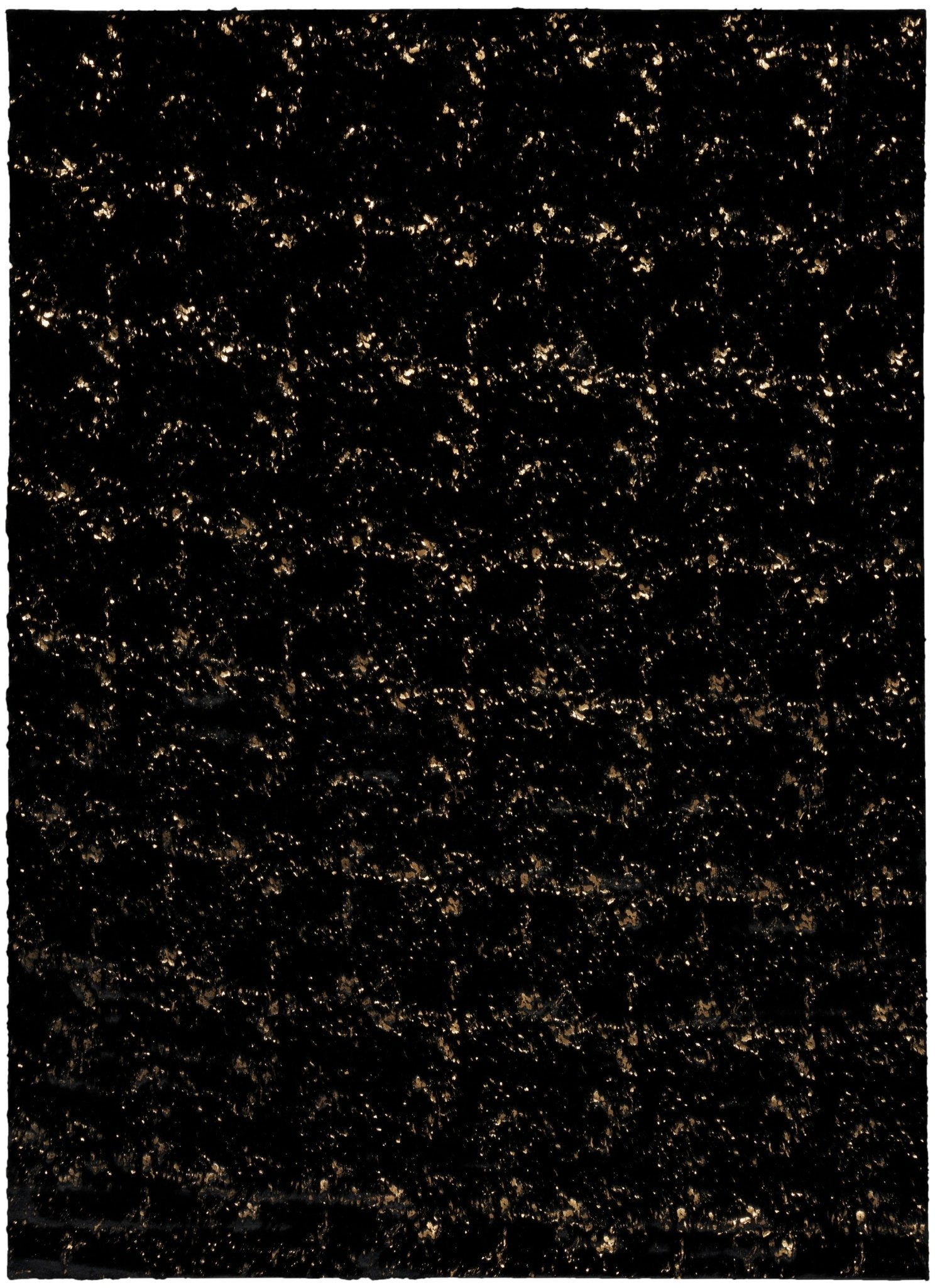 Nourison Cozy Shimmer Csh01 Black Rug - Nourison - 99446910998