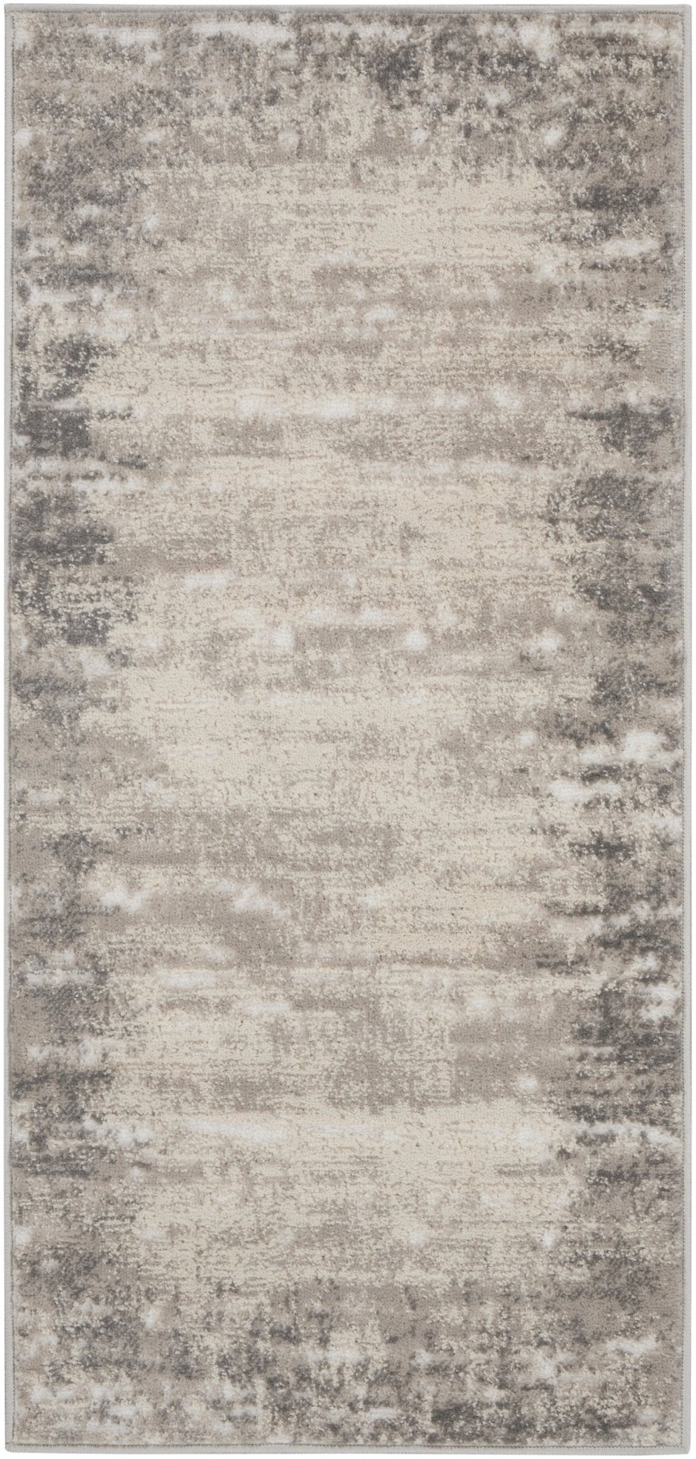 Nourison Cyrus Cyr04 Ivory/Grey Rugs - Nourison - 99446830111