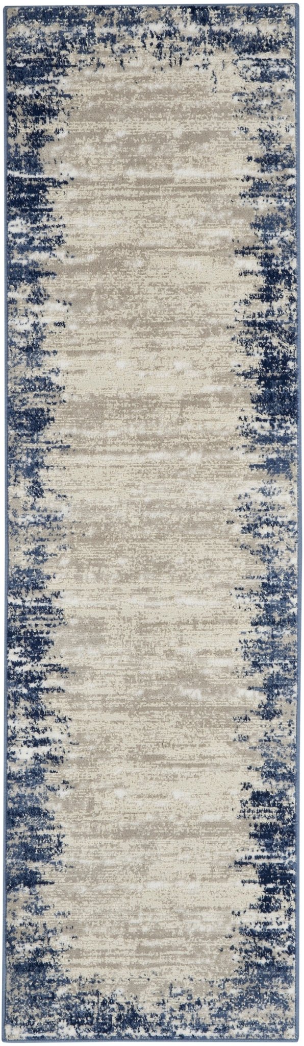 Nourison Cyrus Cyr04 Ivory/Navy Rugs - Nourison - 99446795724
