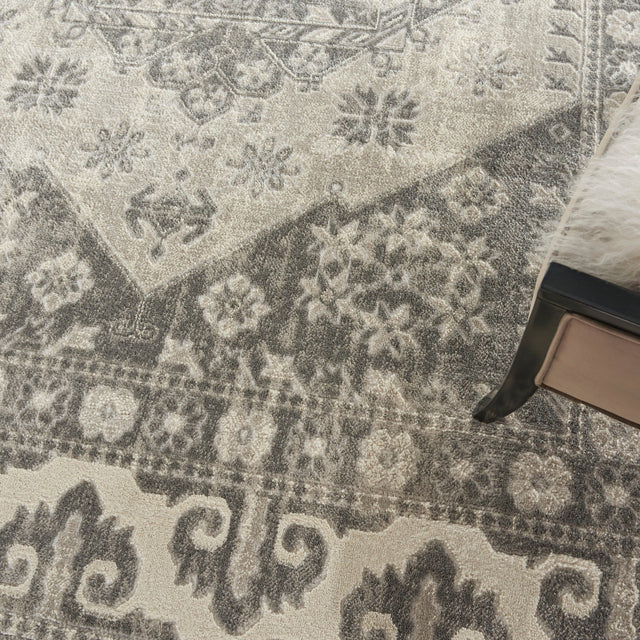 Nourison Cyrus Cyr05 Ivory Rugs - Nourison - 99446795892