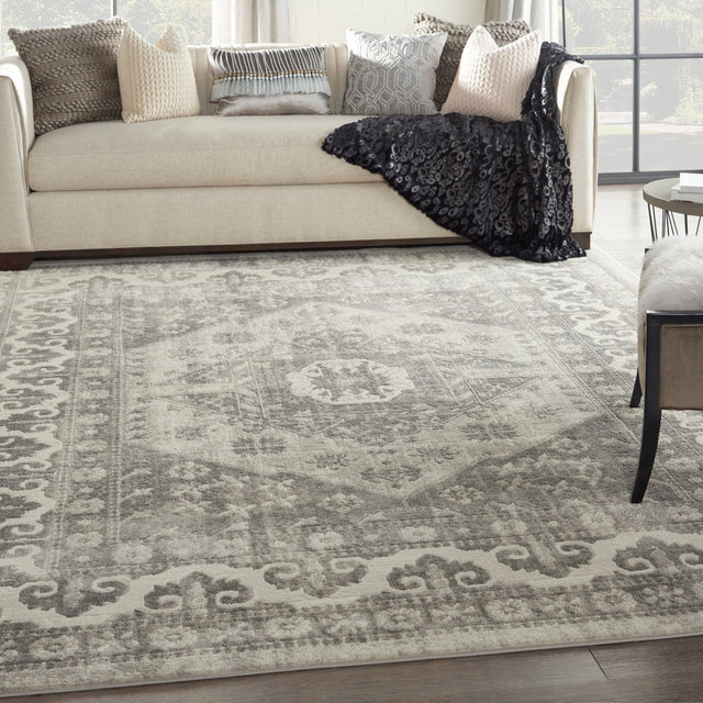 Nourison Cyrus Cyr05 Ivory Rugs - Nourison - 99446843456