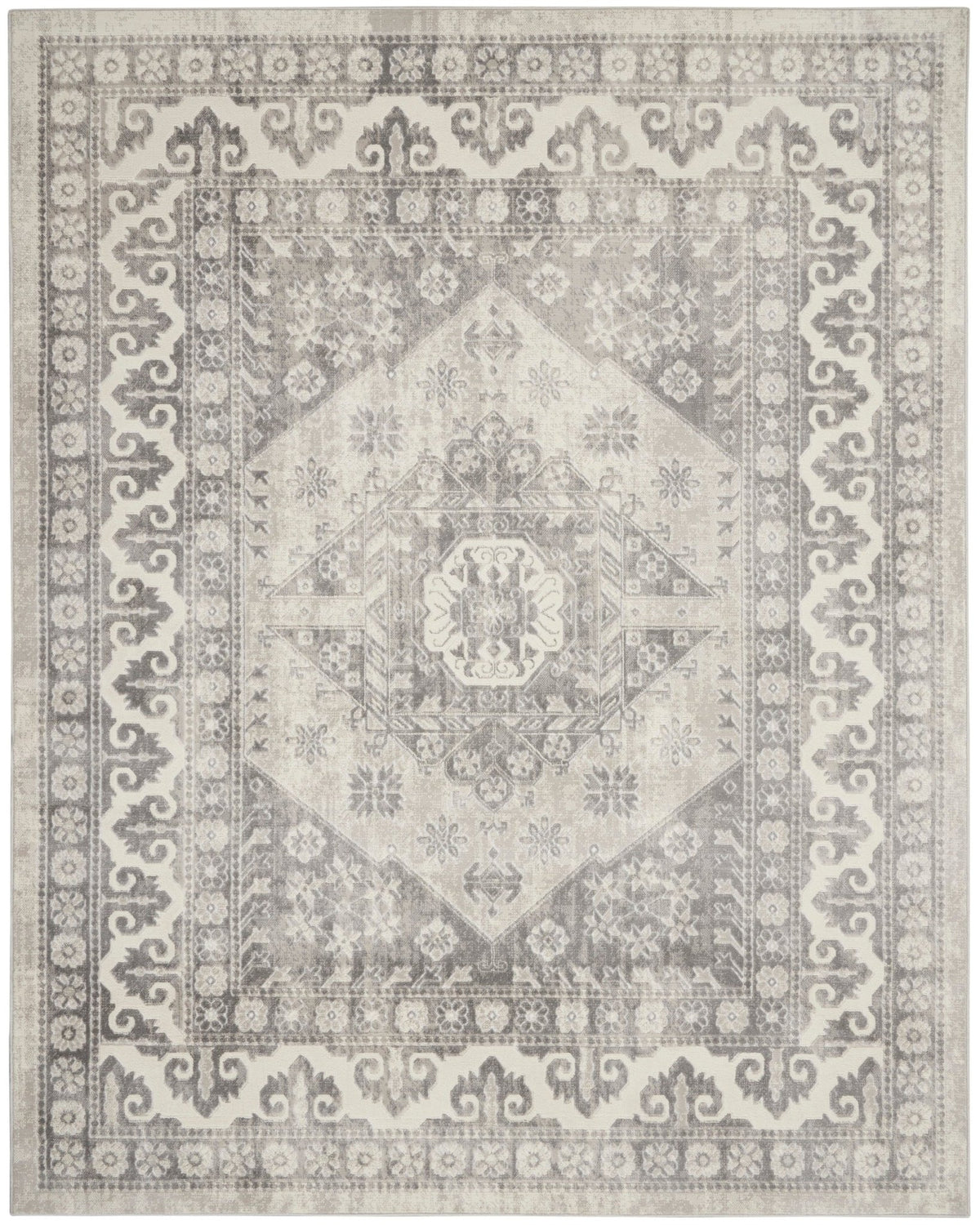 Nourison Cyrus Cyr05 Ivory Rugs - Nourison - 99446843456
