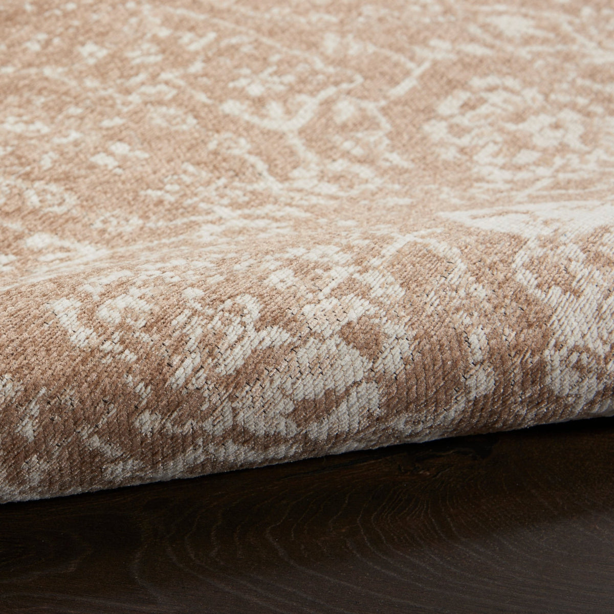 Nourison Damask Das06 Beige Ivory Rug - Nourison - 99446787682