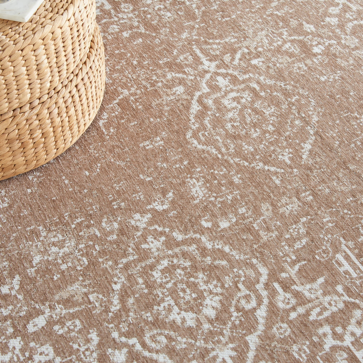 Nourison Damask Das06 Beige Ivory Rug - Nourison - 99446787682