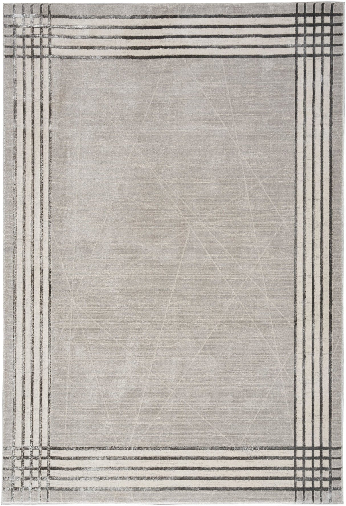 Nourison Desire Dsr01 Grey Silver Rug - Nourison - 99446128577