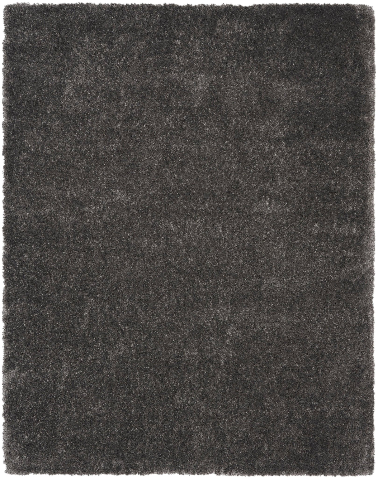 Nourison Dreamy Shag Drs05 Grey Rug - Nourison - 99446893338