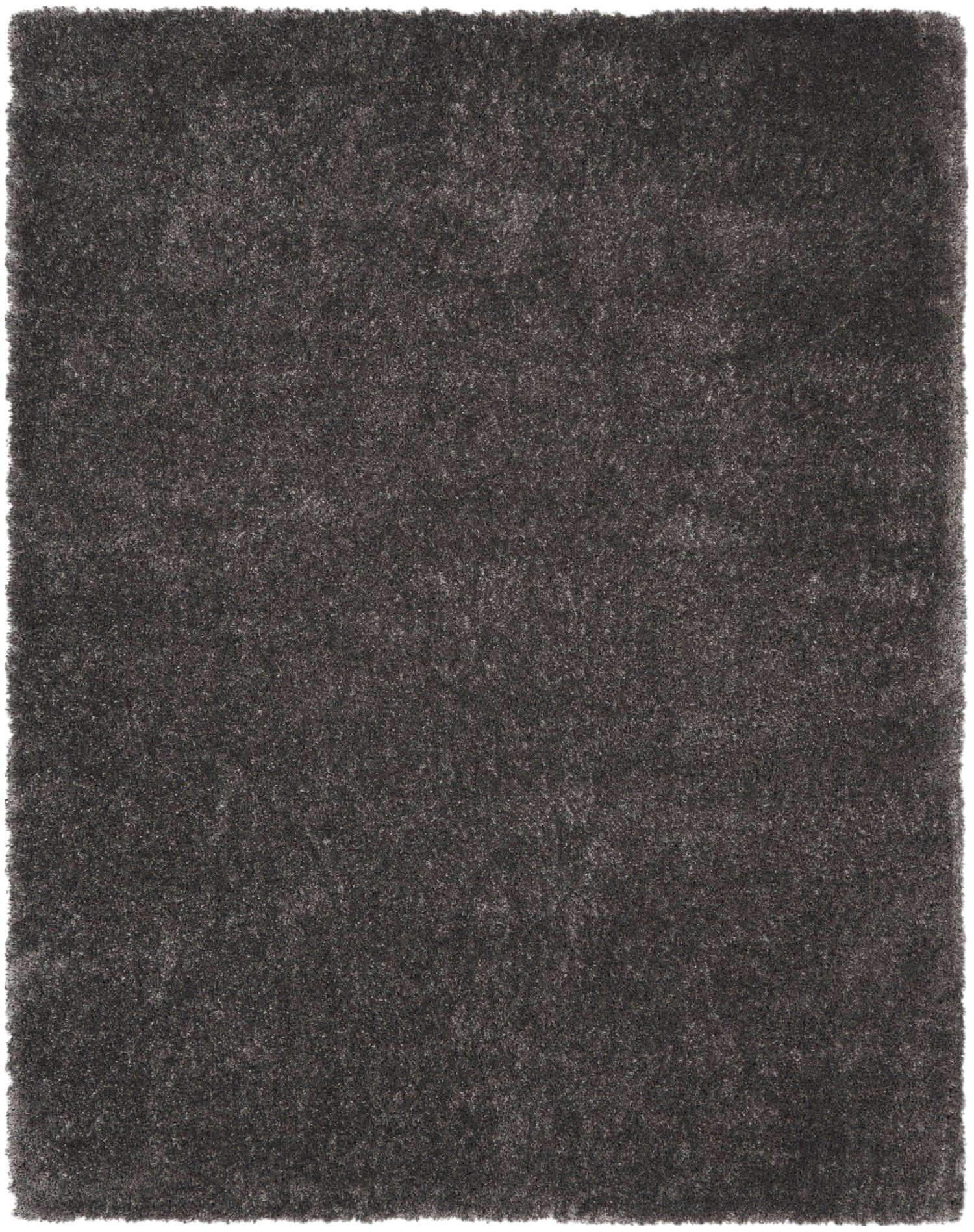 Nourison Dreamy Shag Drs05 Grey Rug - Nourison - 99446893338