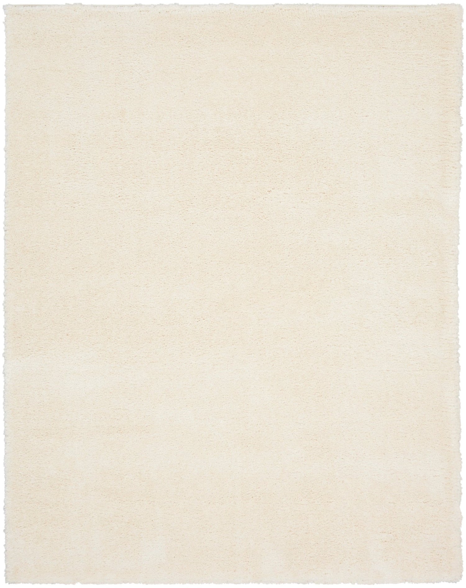 Nourison Dreamy Shag Drs05 Ivory Rug - Nourison - 99446893260