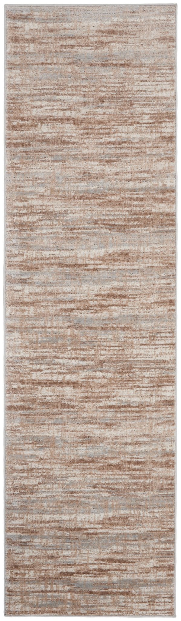 Nourison Elation Etn01 Ivory Grey Rugs - Nourison - 99446837820