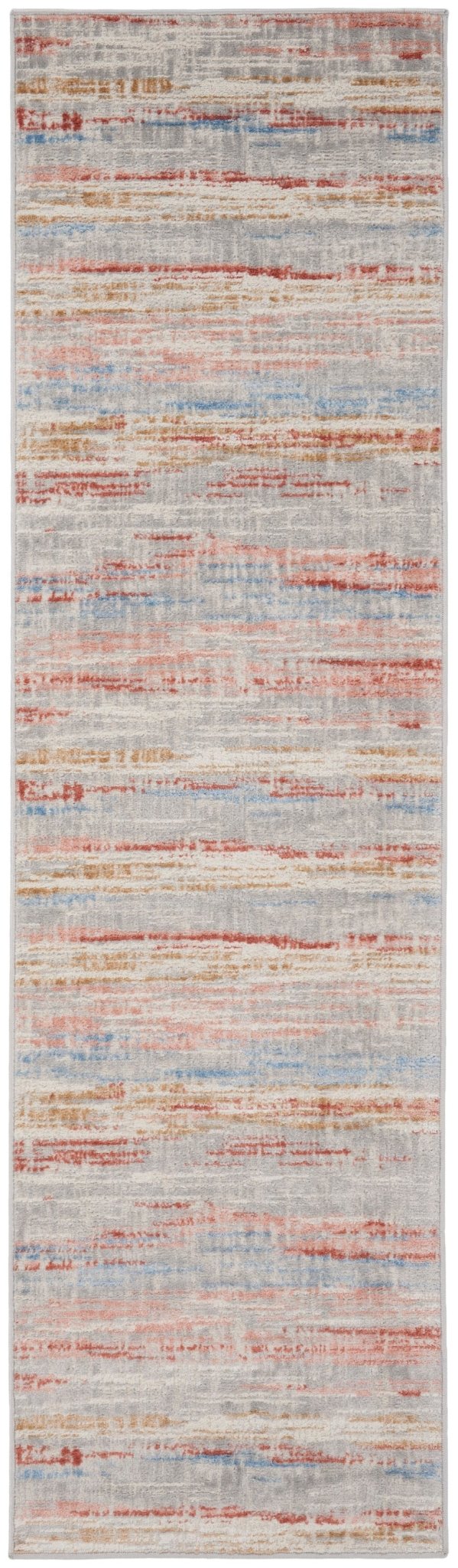 Nourison Elation Etn01 Ivory Multicolor Rugs - Nourison - 99446839640